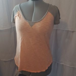 Orange and Gray Raglan VS Shirt  *Bundle&save*